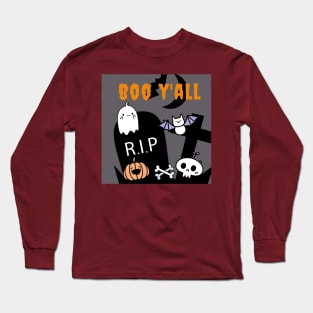 Boo y’ all Long Sleeve T-Shirt